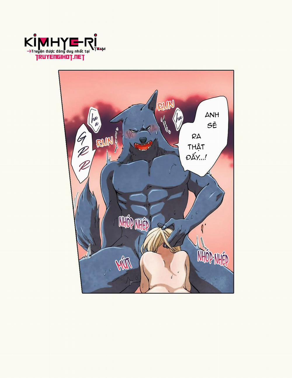 Thú Nhân Và Hana 28 trang 17