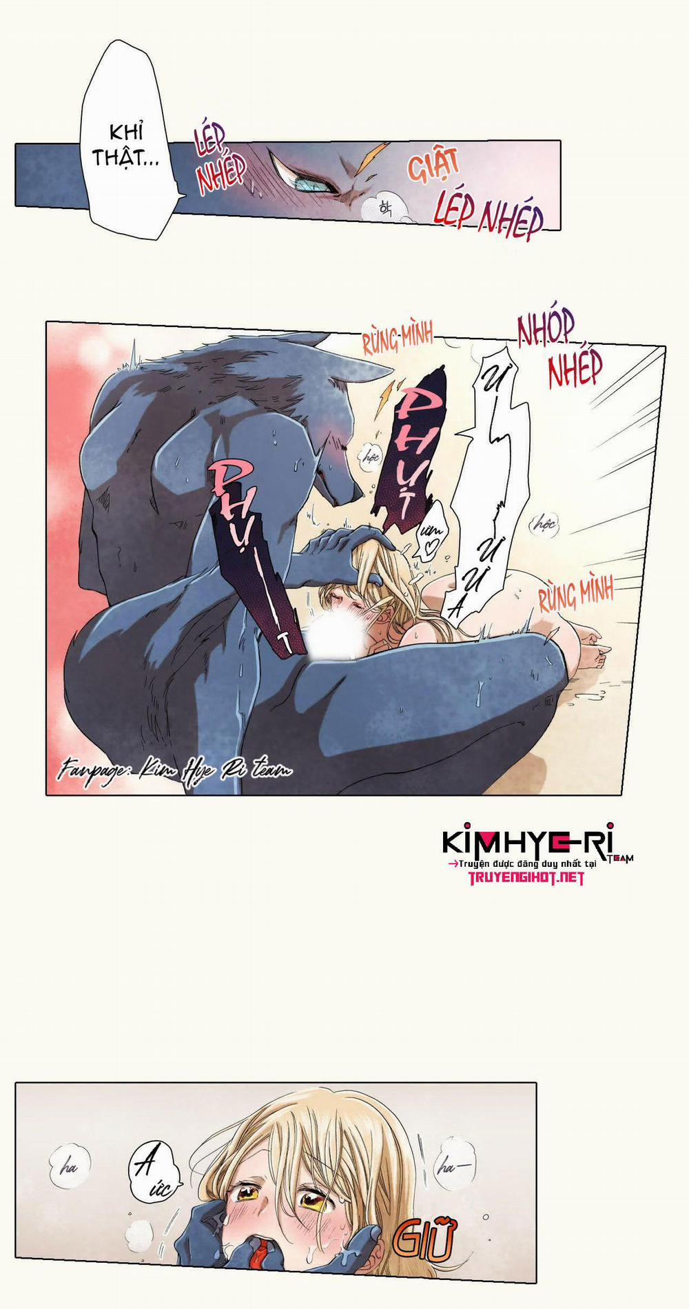 Thú Nhân Và Hana 28 trang 19