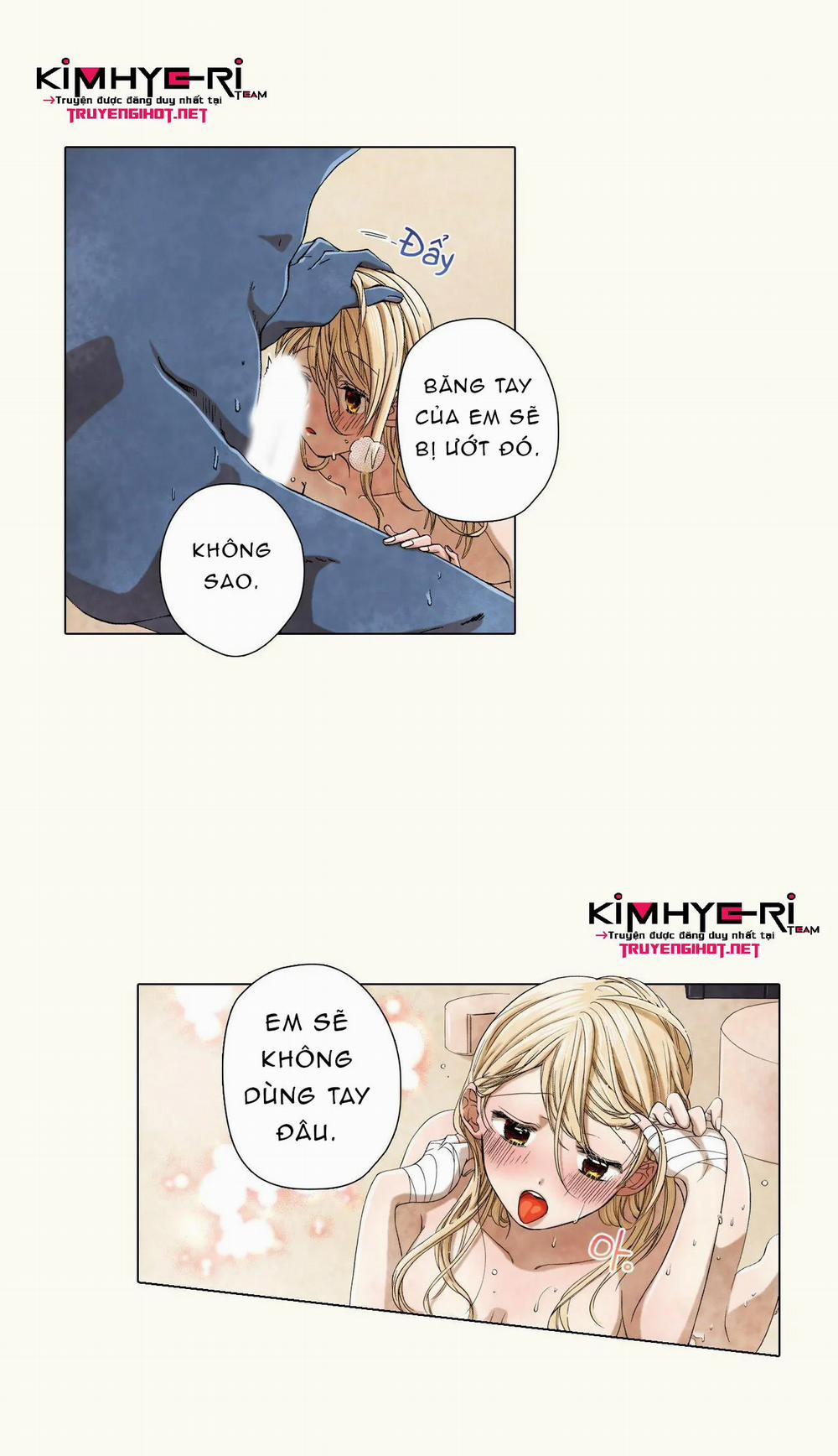 Thú Nhân Và Hana 28 trang 2