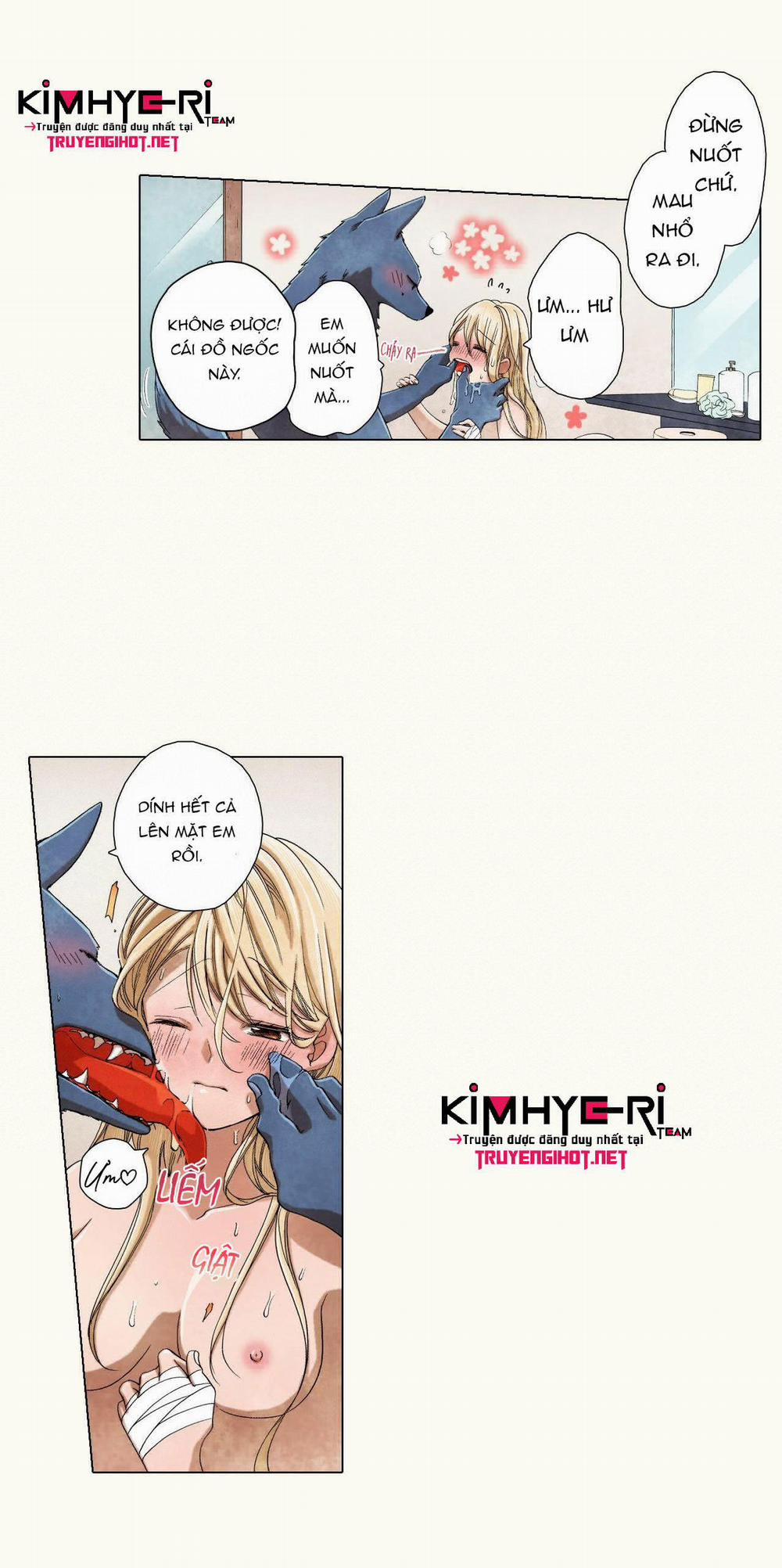 Thú Nhân Và Hana 28 trang 20