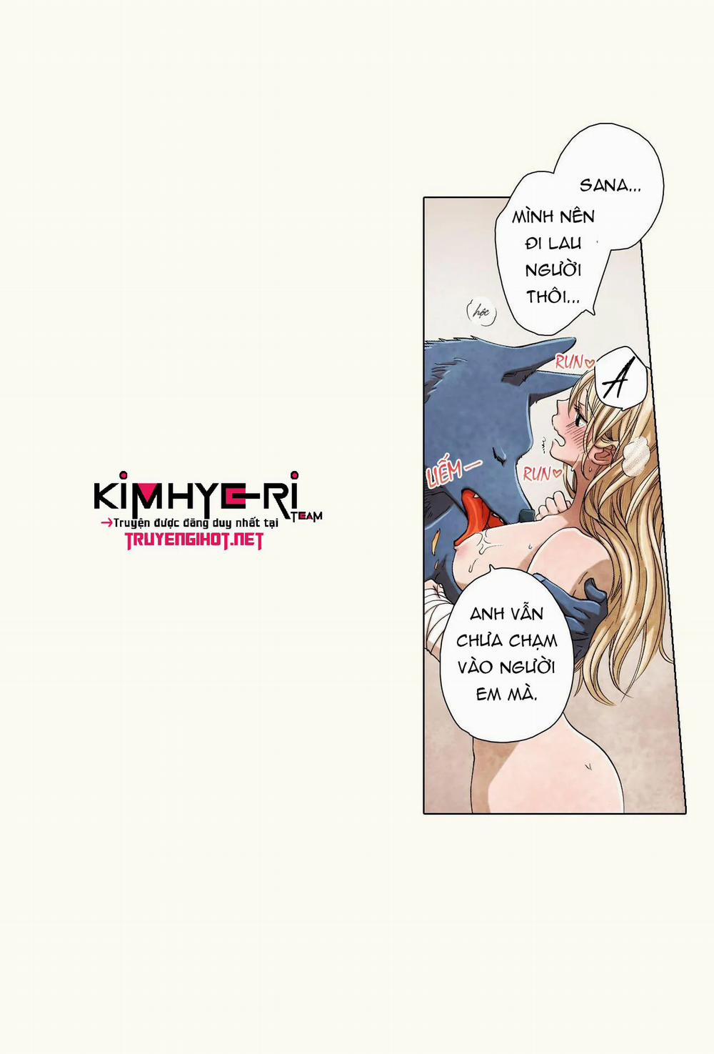 Thú Nhân Và Hana 28 trang 21