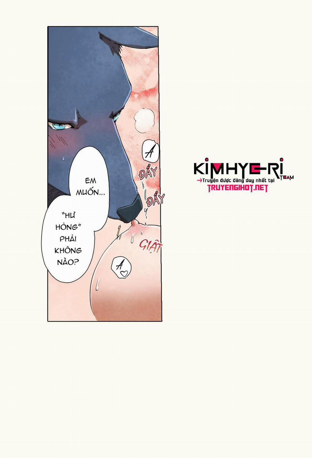 Thú Nhân Và Hana 28 trang 22