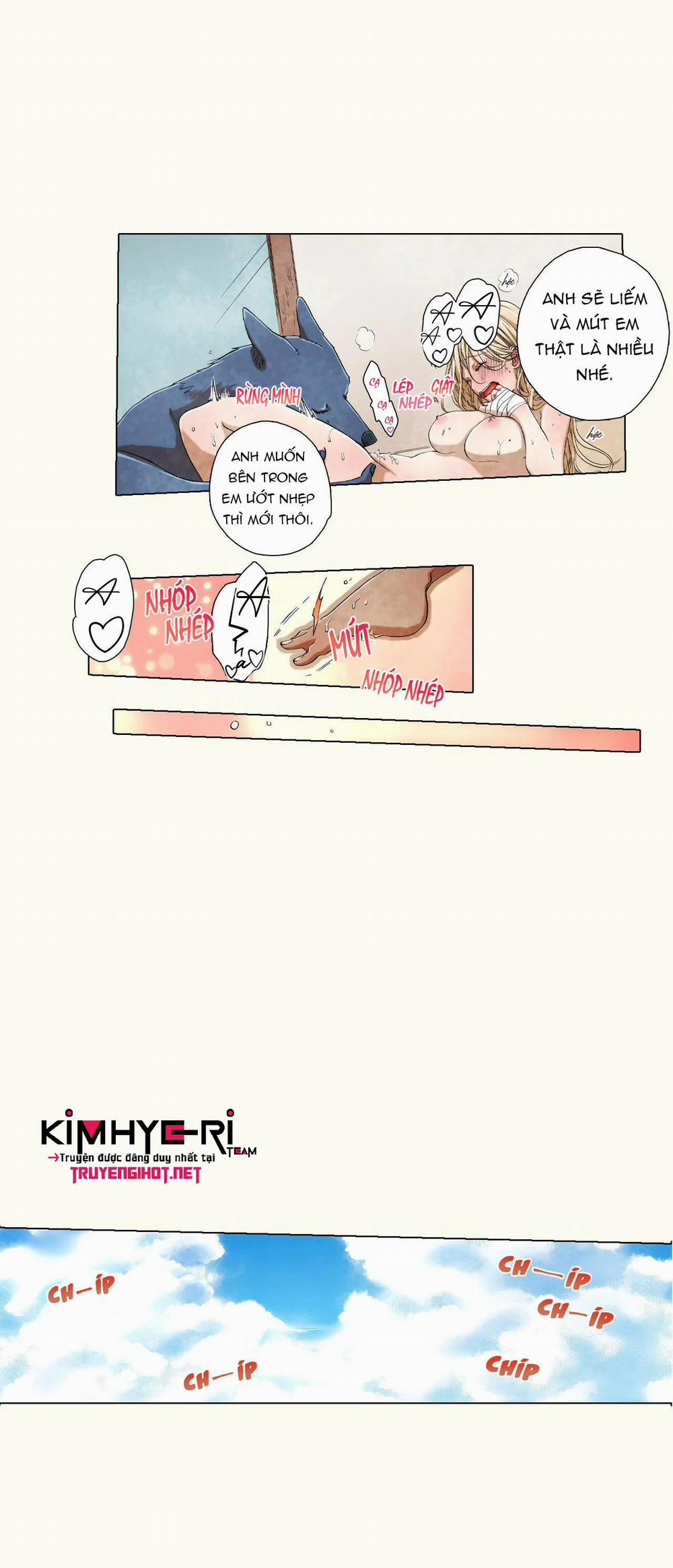 Thú Nhân Và Hana 28 trang 23