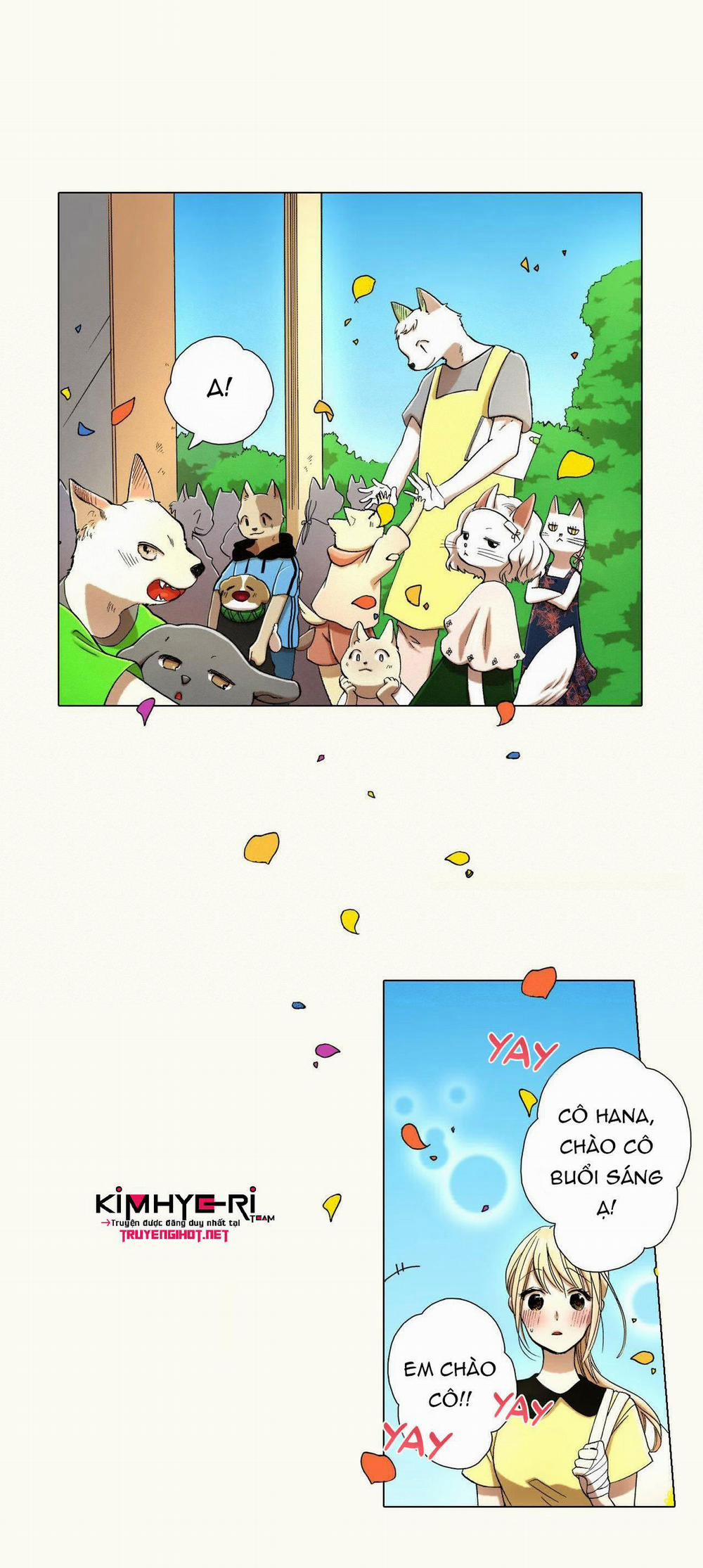 Thú Nhân Và Hana 28 trang 26