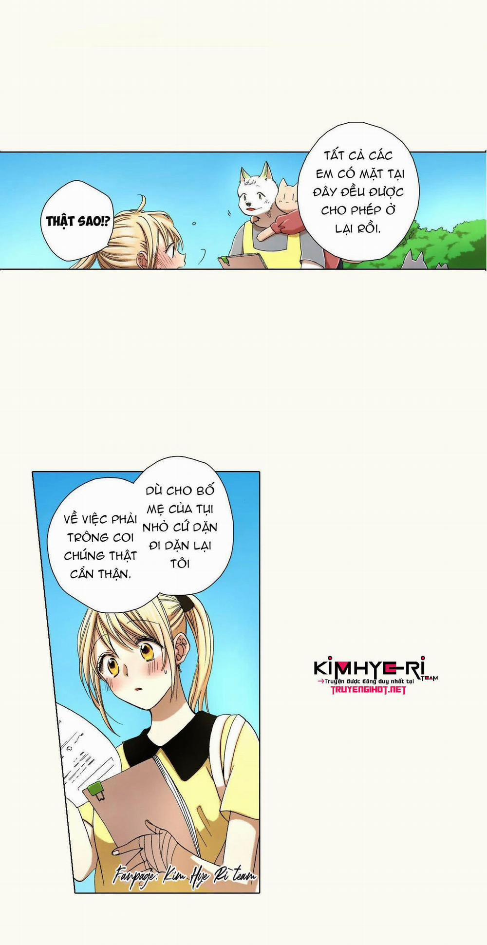 Thú Nhân Và Hana 28 trang 27