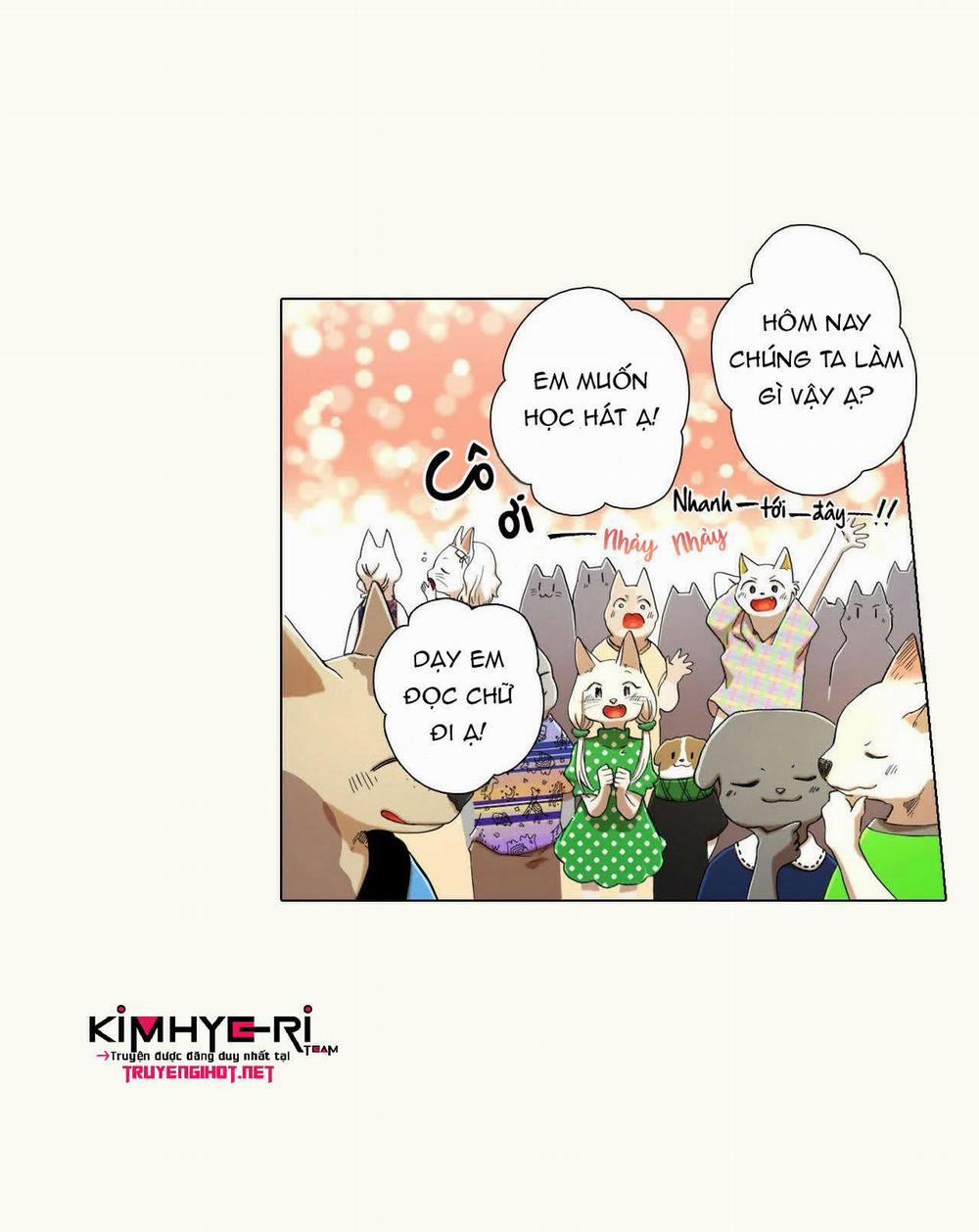 Thú Nhân Và Hana 28 trang 28