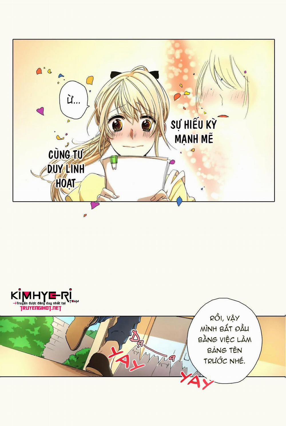 Thú Nhân Và Hana 28 trang 29