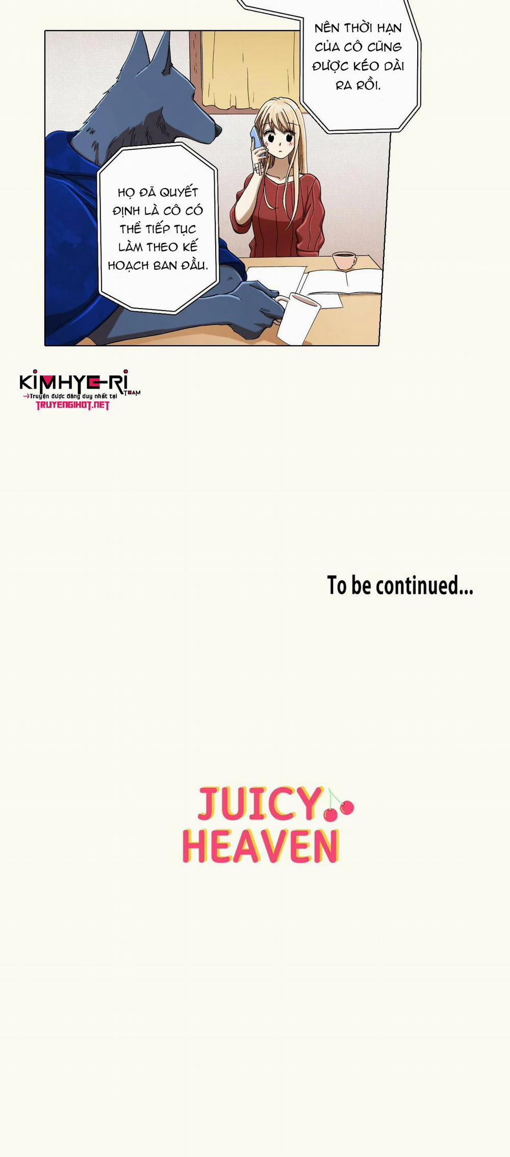 Thú Nhân Và Hana 28 trang 31