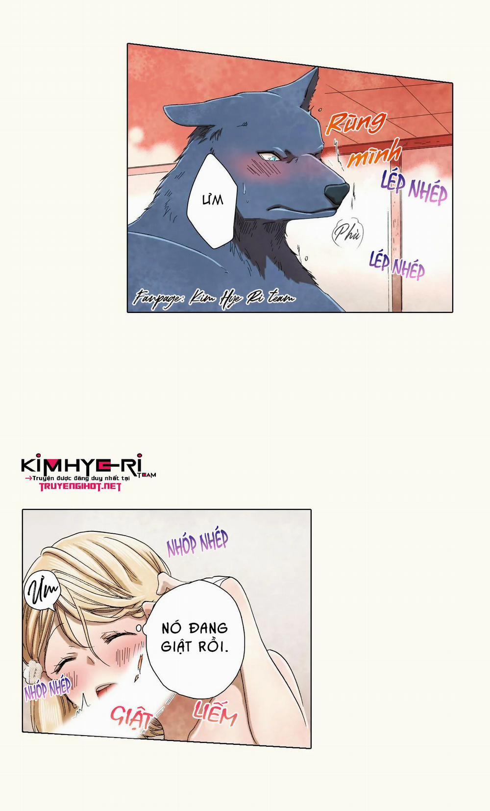 Thú Nhân Và Hana 28 trang 4