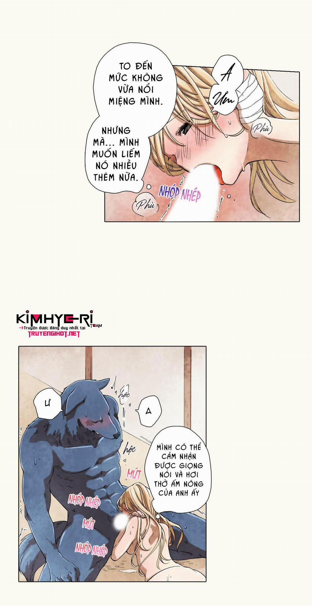 Thú Nhân Và Hana 28 trang 5