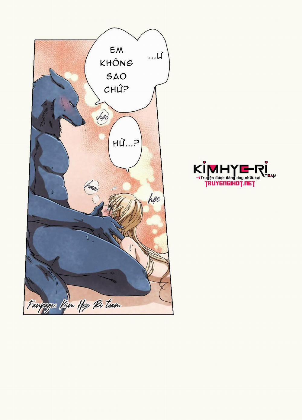 Thú Nhân Và Hana 28 trang 7