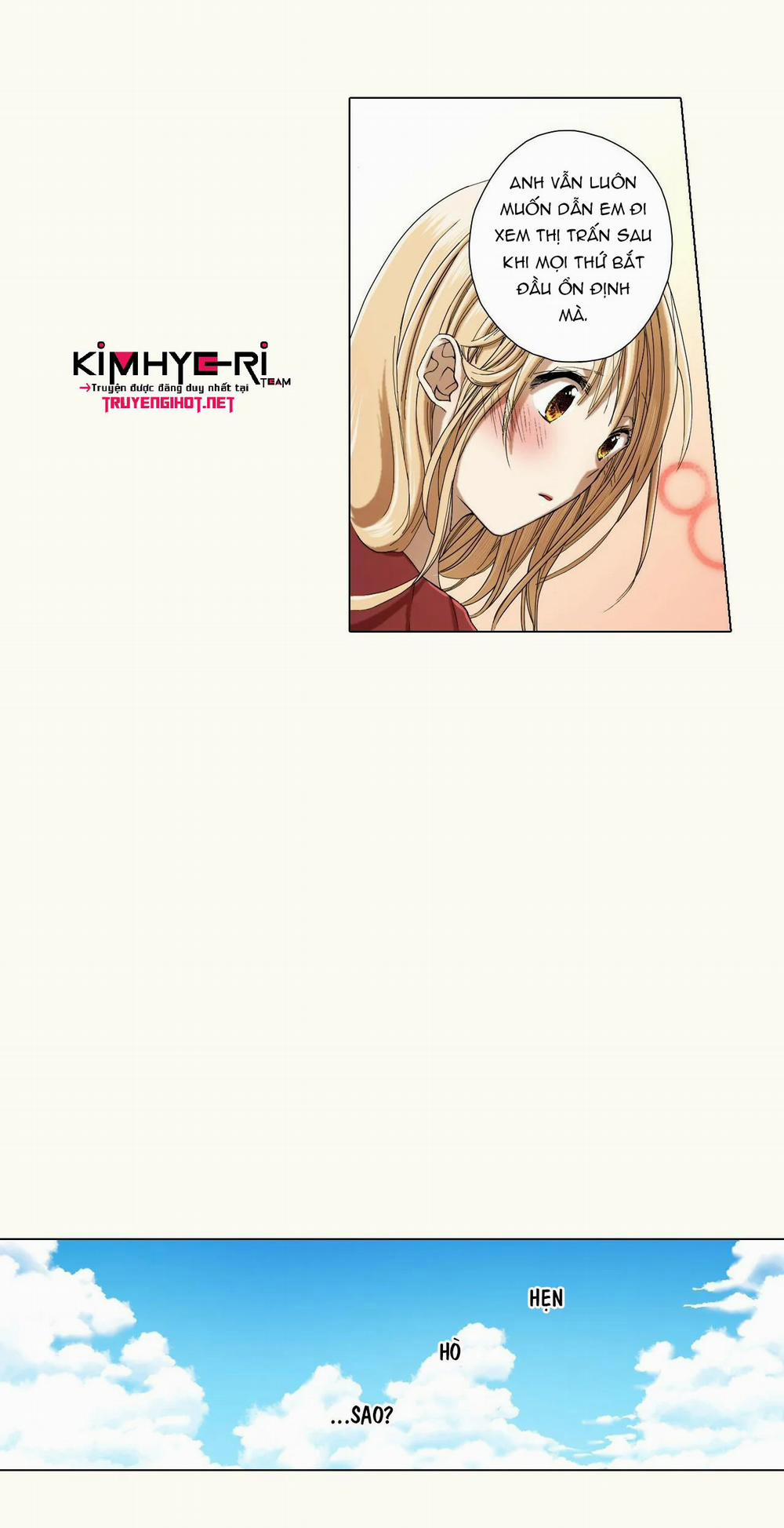 Thú Nhân Và Hana 29 trang 10