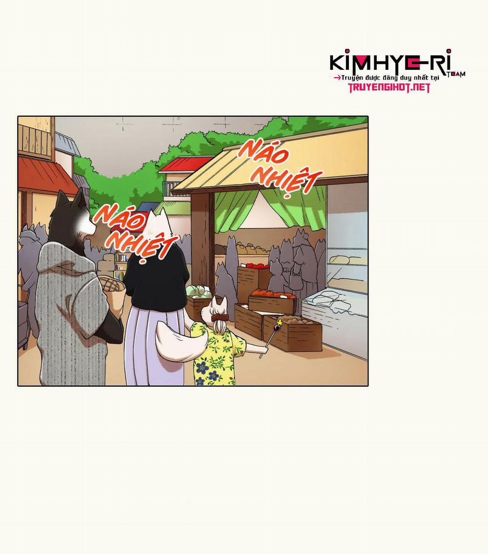 Thú Nhân Và Hana 29 trang 11
