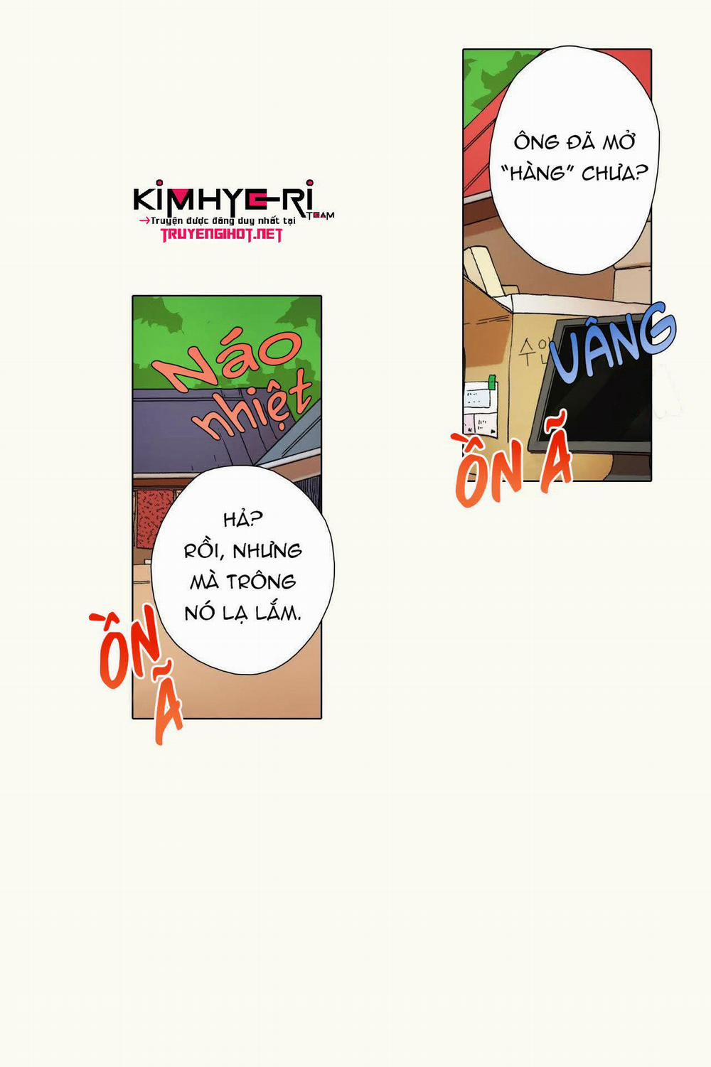 Thú Nhân Và Hana 29 trang 12