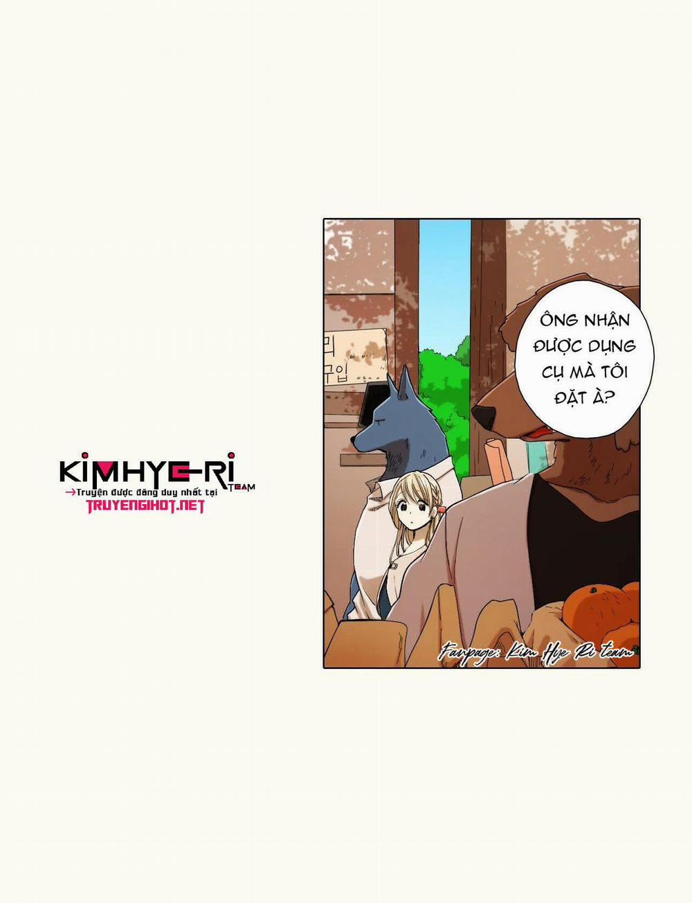 Thú Nhân Và Hana 29 trang 13
