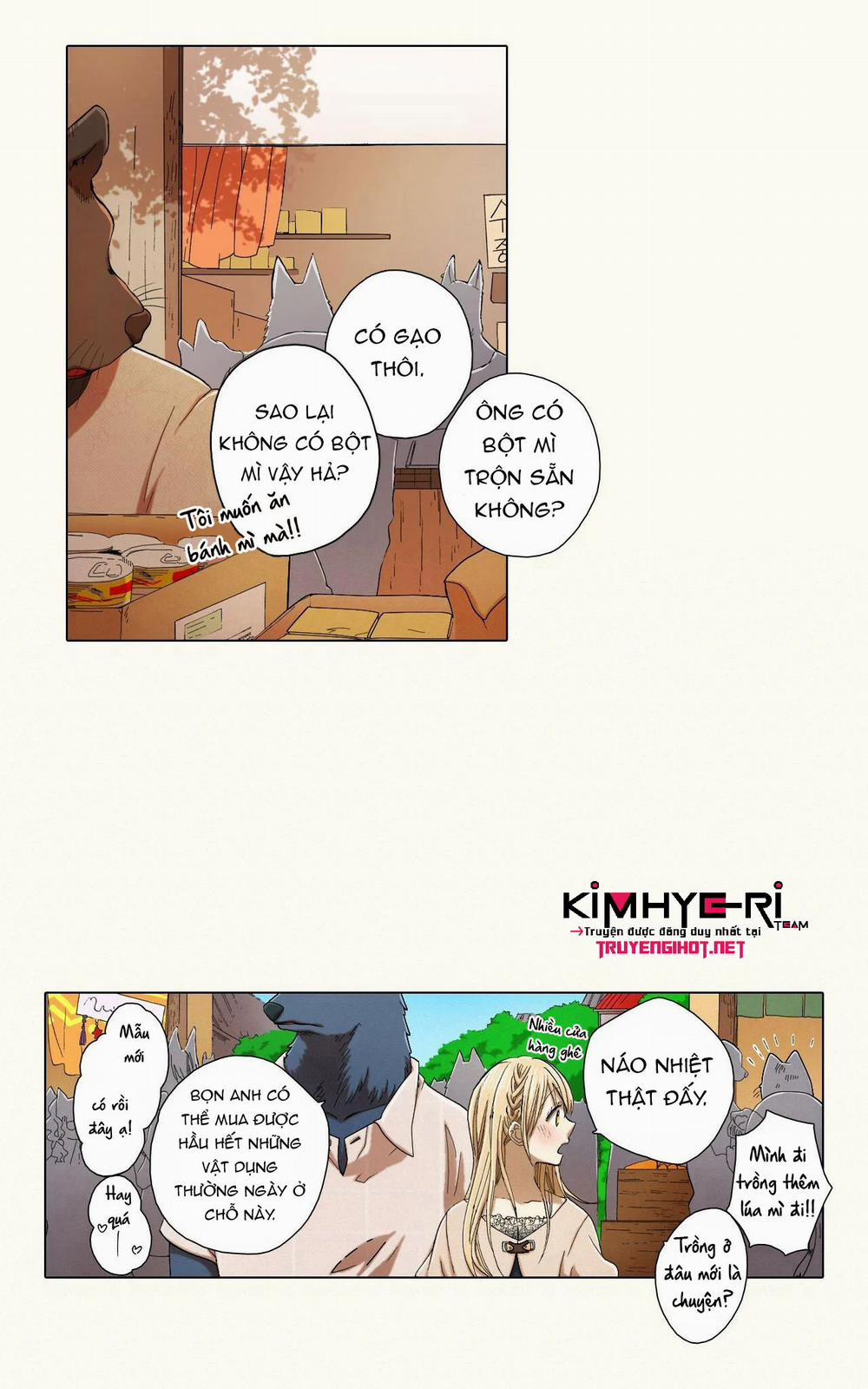 Thú Nhân Và Hana 29 trang 14