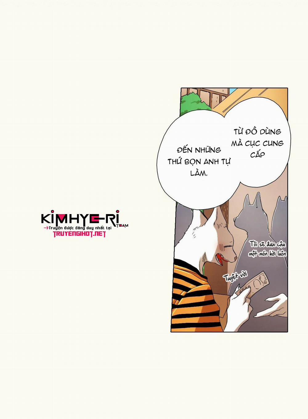 Thú Nhân Và Hana 29 trang 15