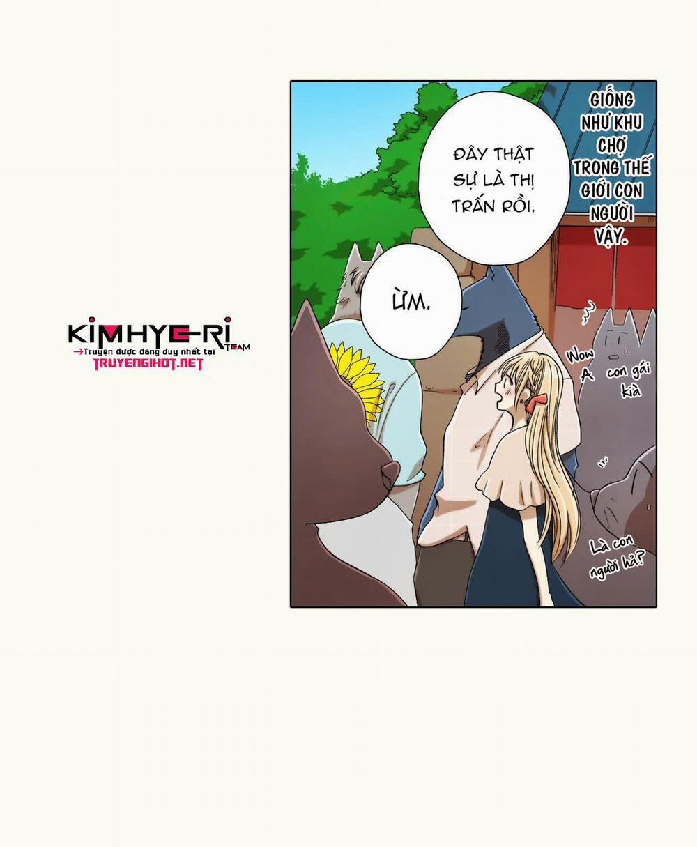 Thú Nhân Và Hana 29 trang 17