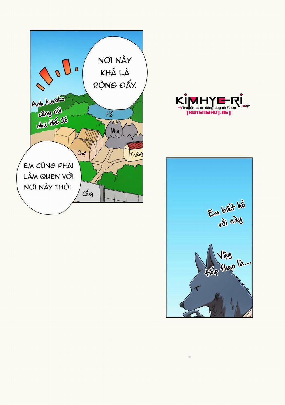 Thú Nhân Và Hana 29 trang 18