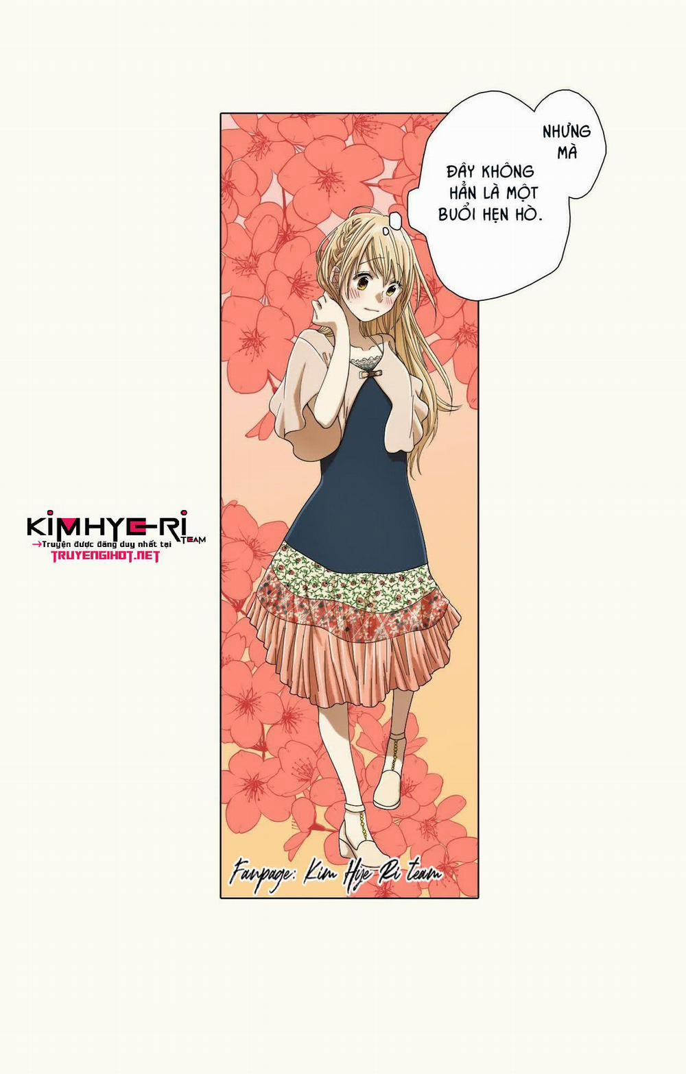 Thú Nhân Và Hana 29 trang 19