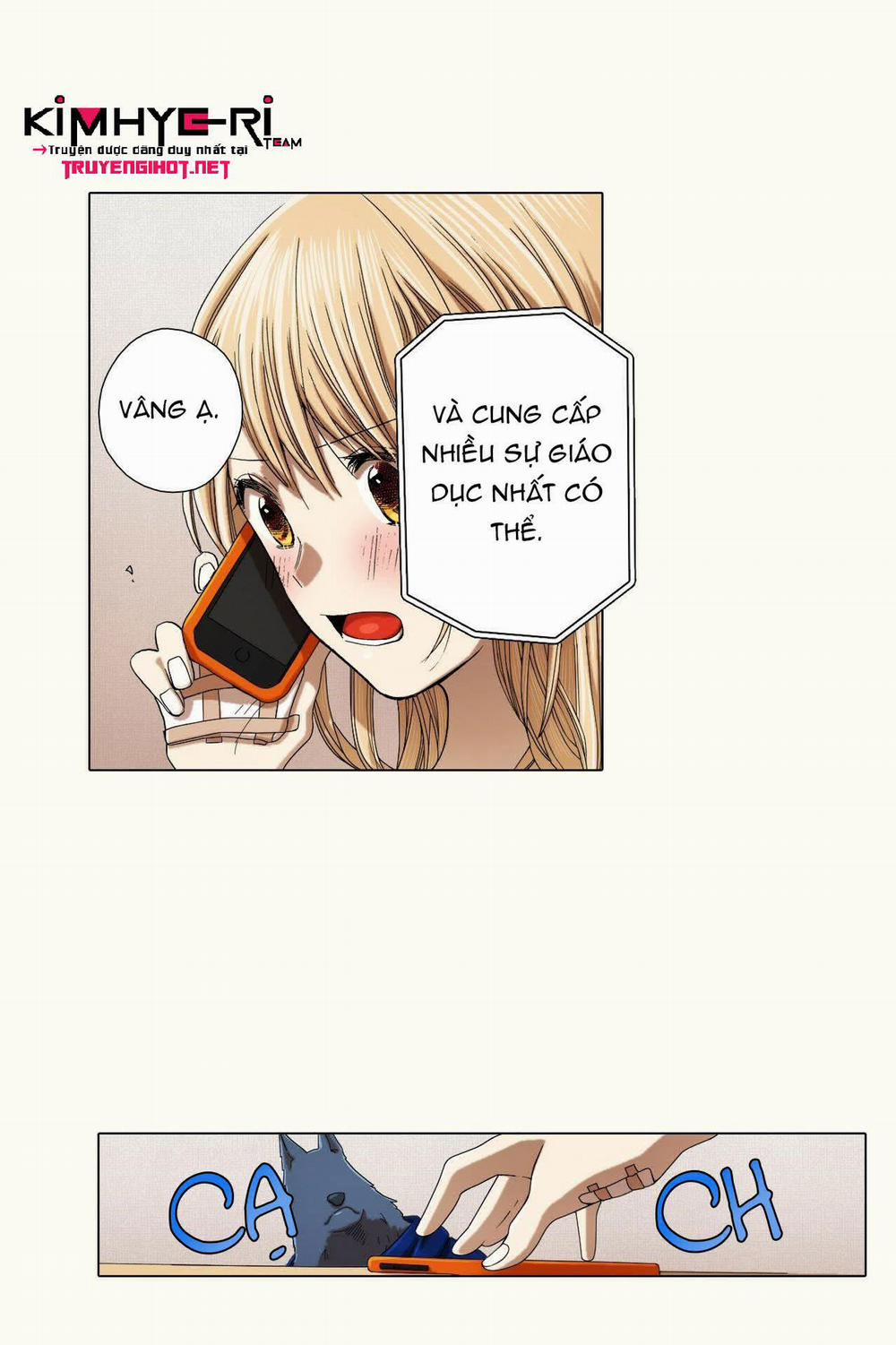 Thú Nhân Và Hana 29 trang 2