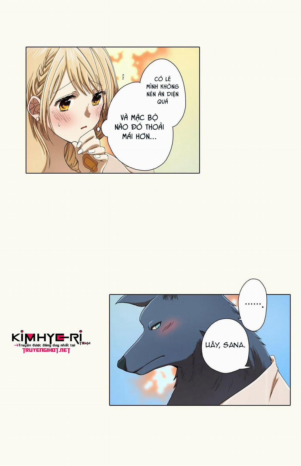 Thú Nhân Và Hana 29 trang 20