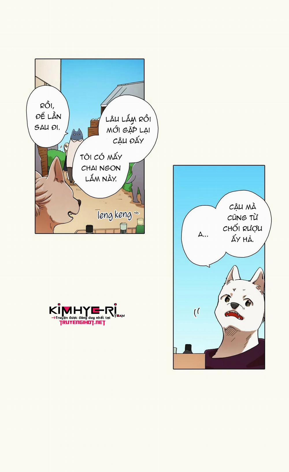 Thú Nhân Và Hana 29 trang 21