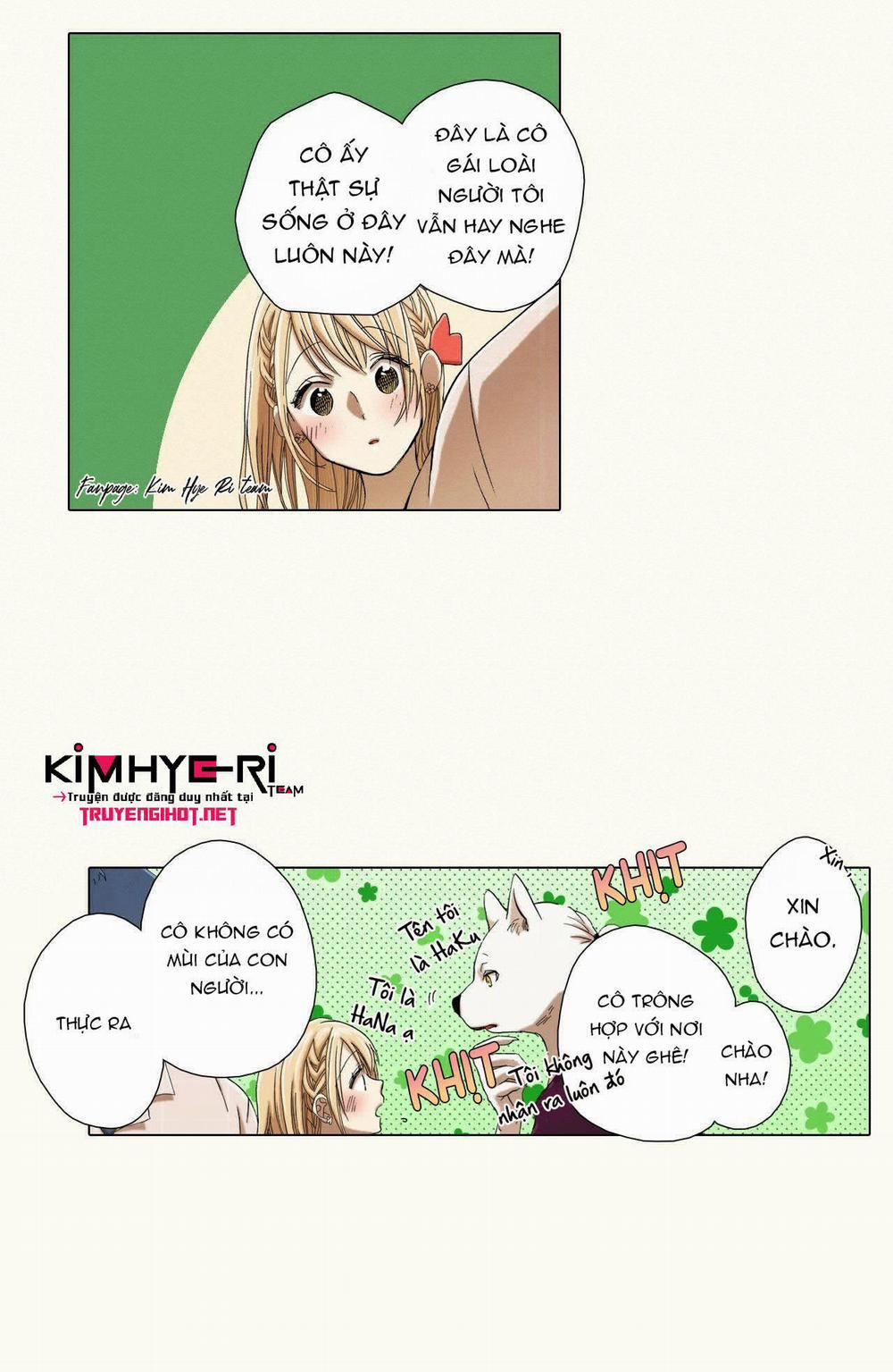 Thú Nhân Và Hana 29 trang 22