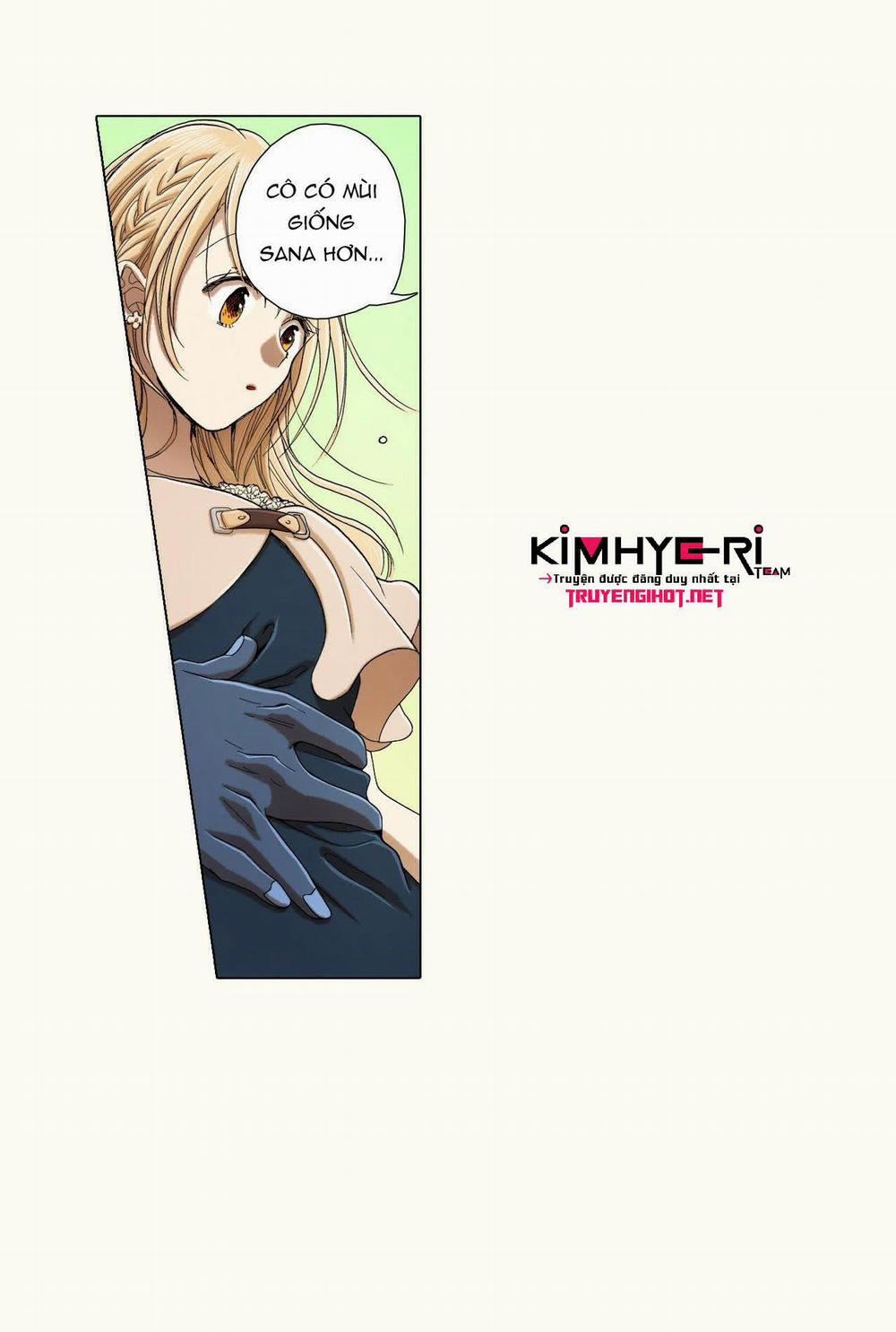 Thú Nhân Và Hana 29 trang 23