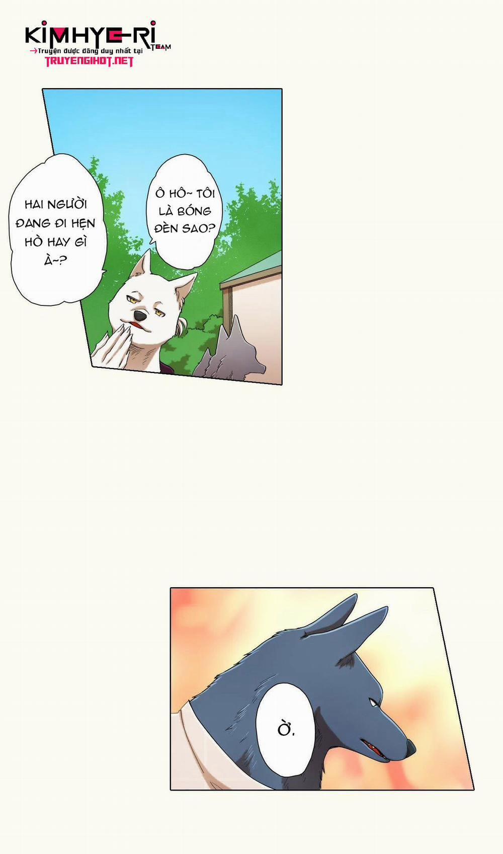 Thú Nhân Và Hana 29 trang 25
