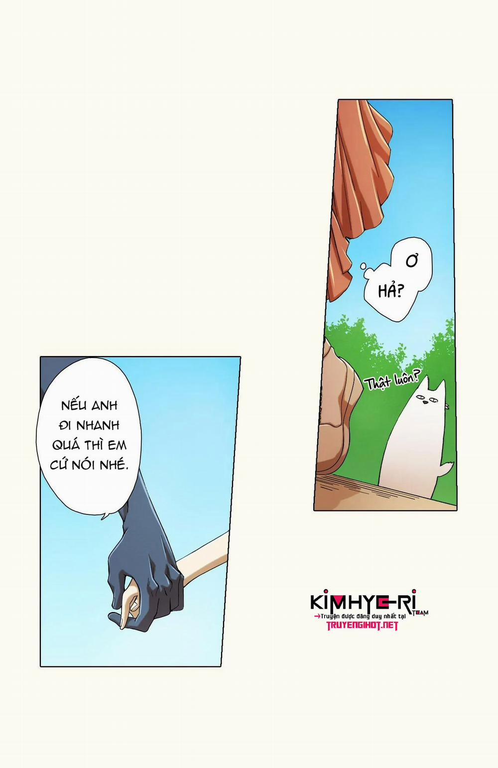 Thú Nhân Và Hana 29 trang 27