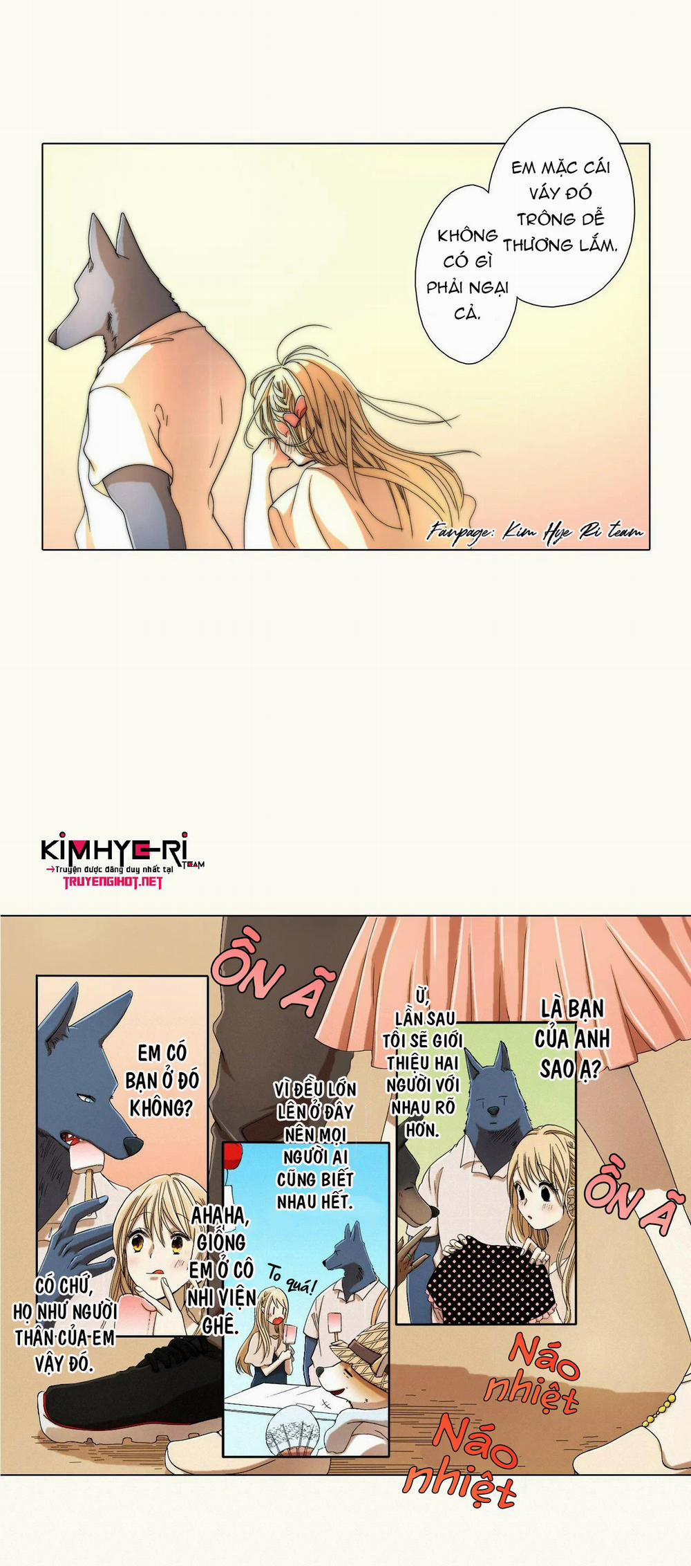 Thú Nhân Và Hana 29 trang 28