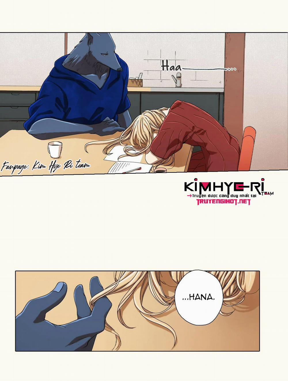 Thú Nhân Và Hana 29 trang 3