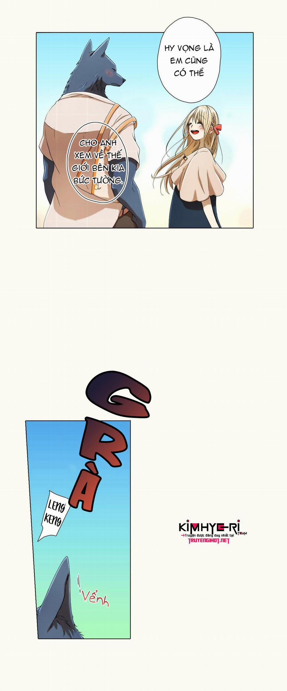 Thú Nhân Và Hana 29 trang 30