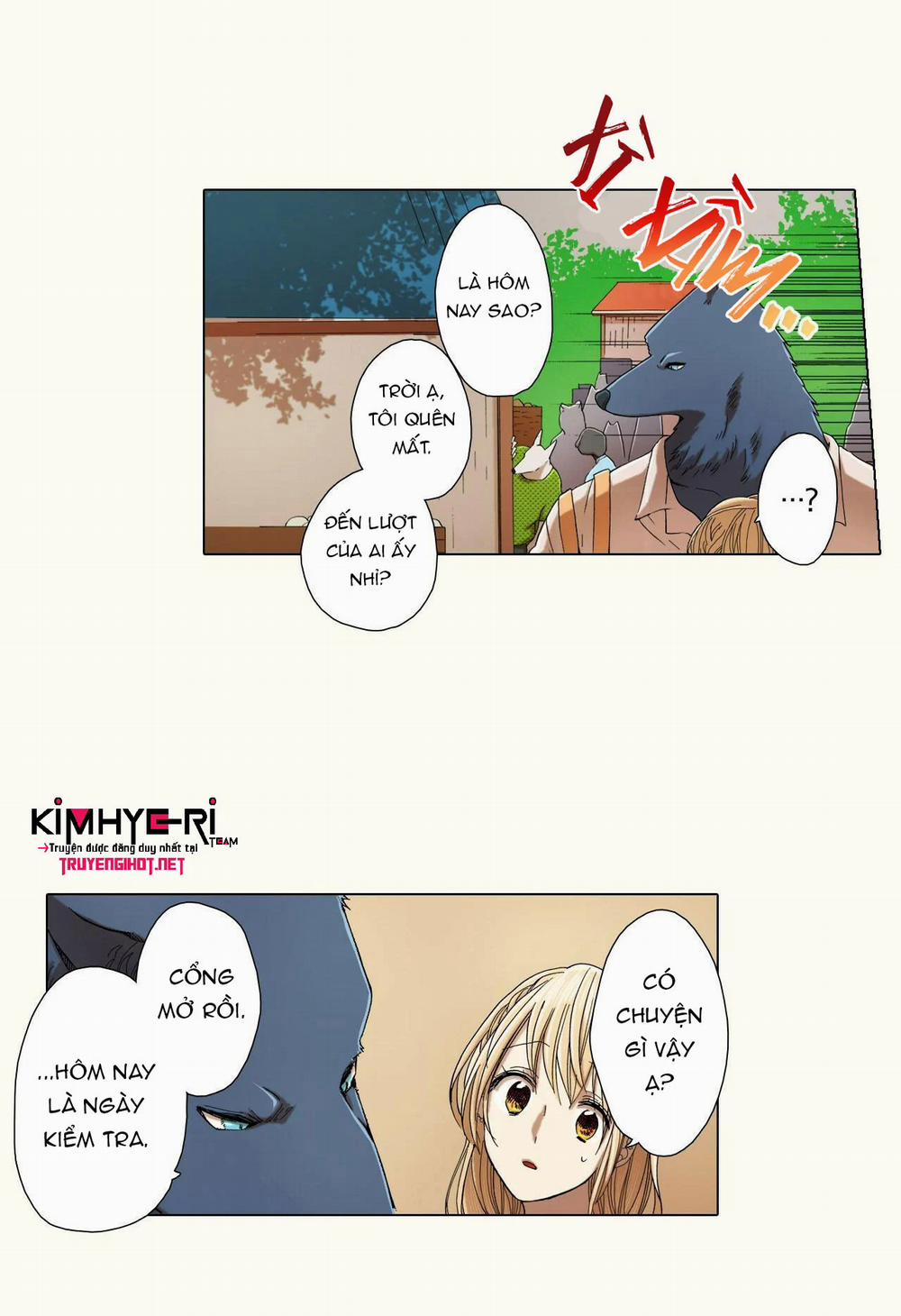 Thú Nhân Và Hana 29 trang 31