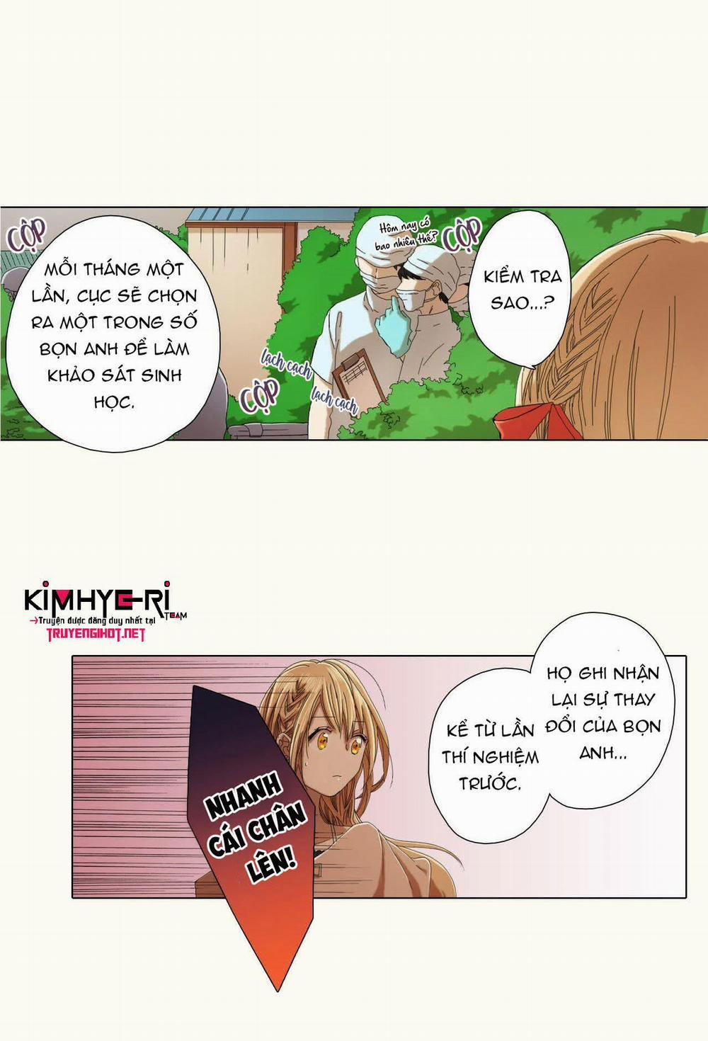 Thú Nhân Và Hana 29 trang 32