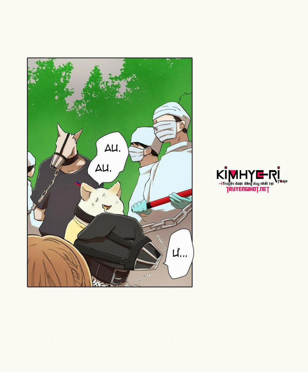Thú Nhân Và Hana 29 trang 33