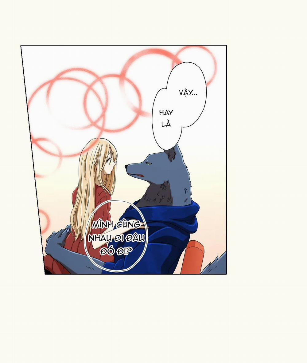 Thú Nhân Và Hana 29 trang 9
