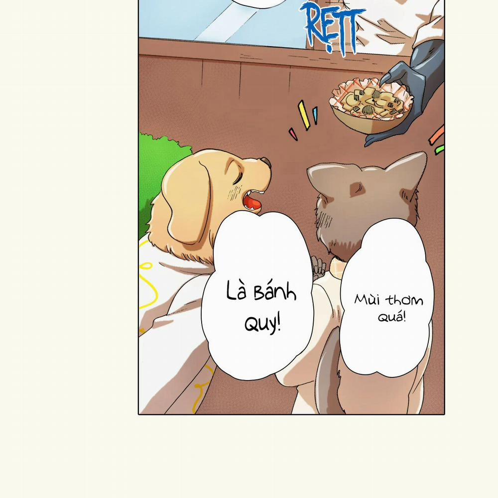 Thú Nhân Và Hana 3.1 trang 13