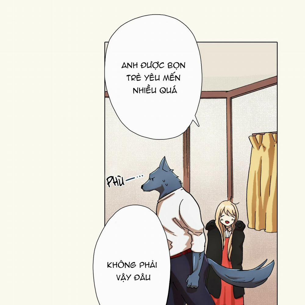 Thú Nhân Và Hana 3.1 trang 17