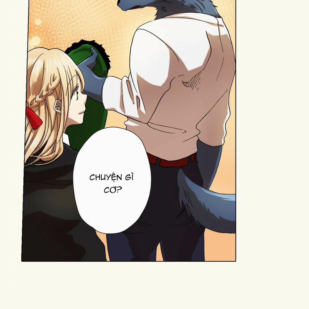 Thú Nhân Và Hana 3.1 trang 19