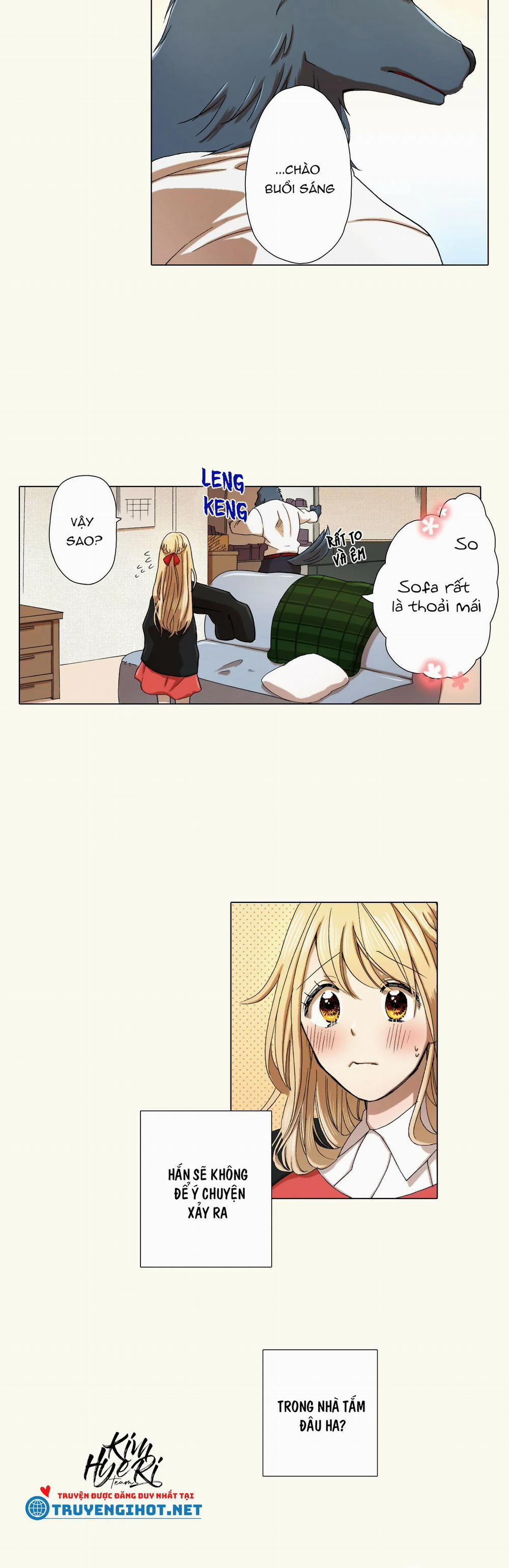 Thú Nhân Và Hana 3.1 trang 5