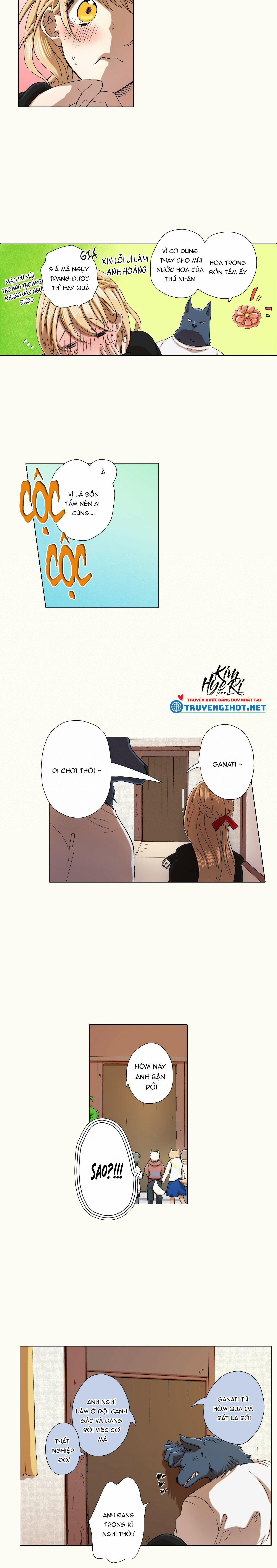 Thú Nhân Và Hana 3.1 trang 9