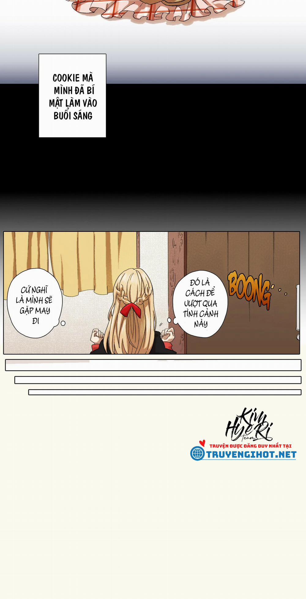 Thú Nhân Và Hana 3.2 trang 4