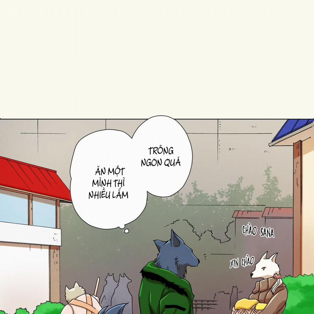 Thú Nhân Và Hana 3.2 trang 7