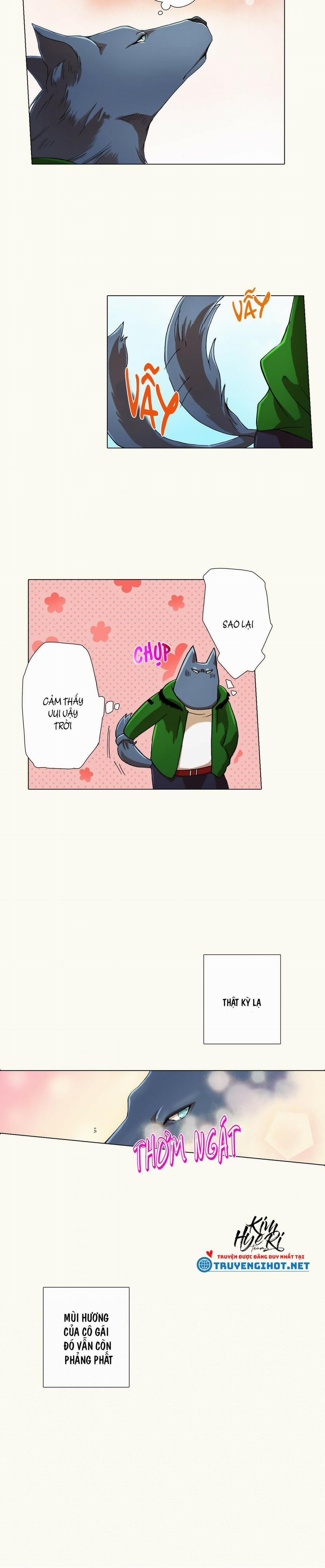 Thú Nhân Và Hana 3.2 trang 9