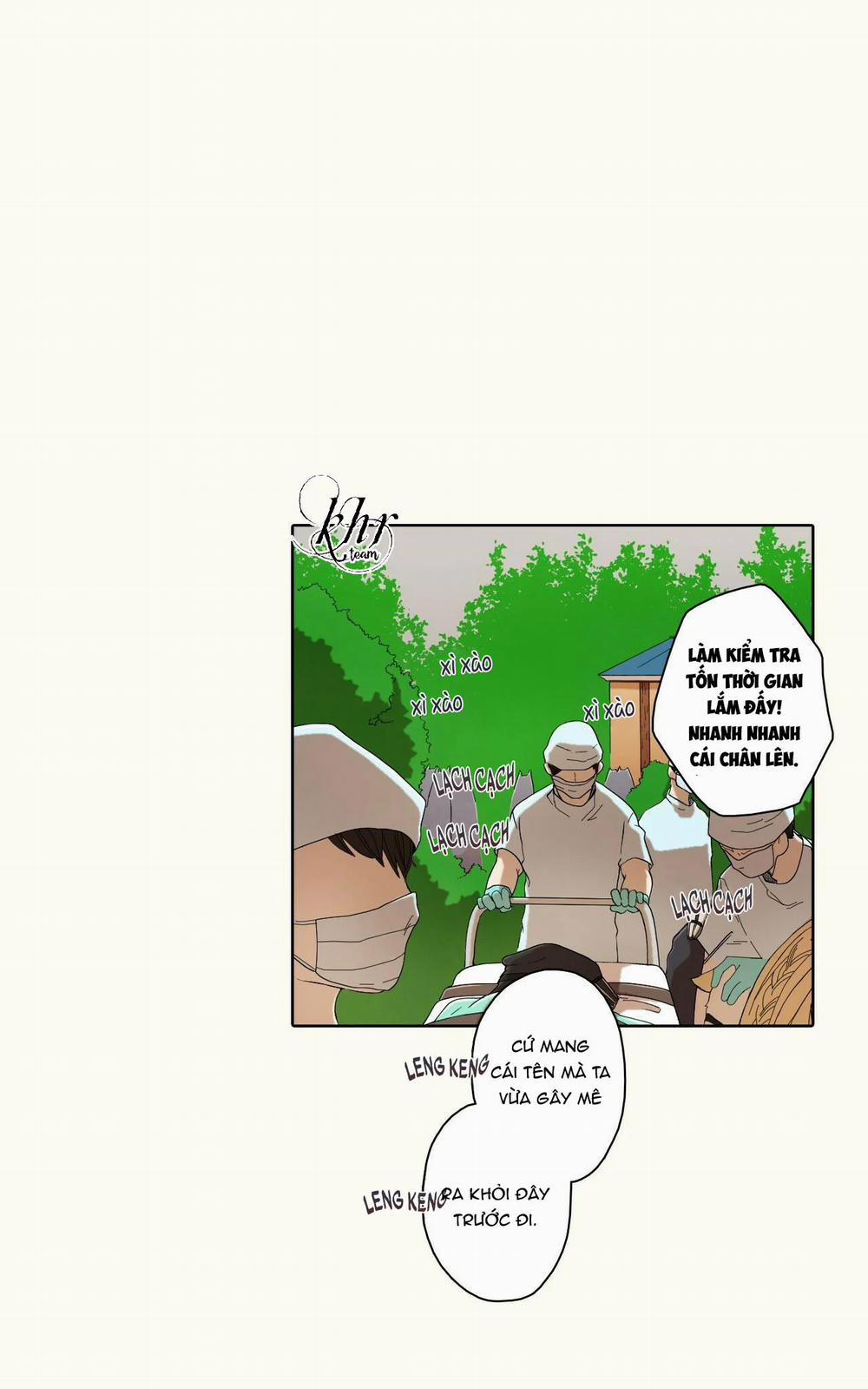 Thú Nhân Và Hana 30 trang 1