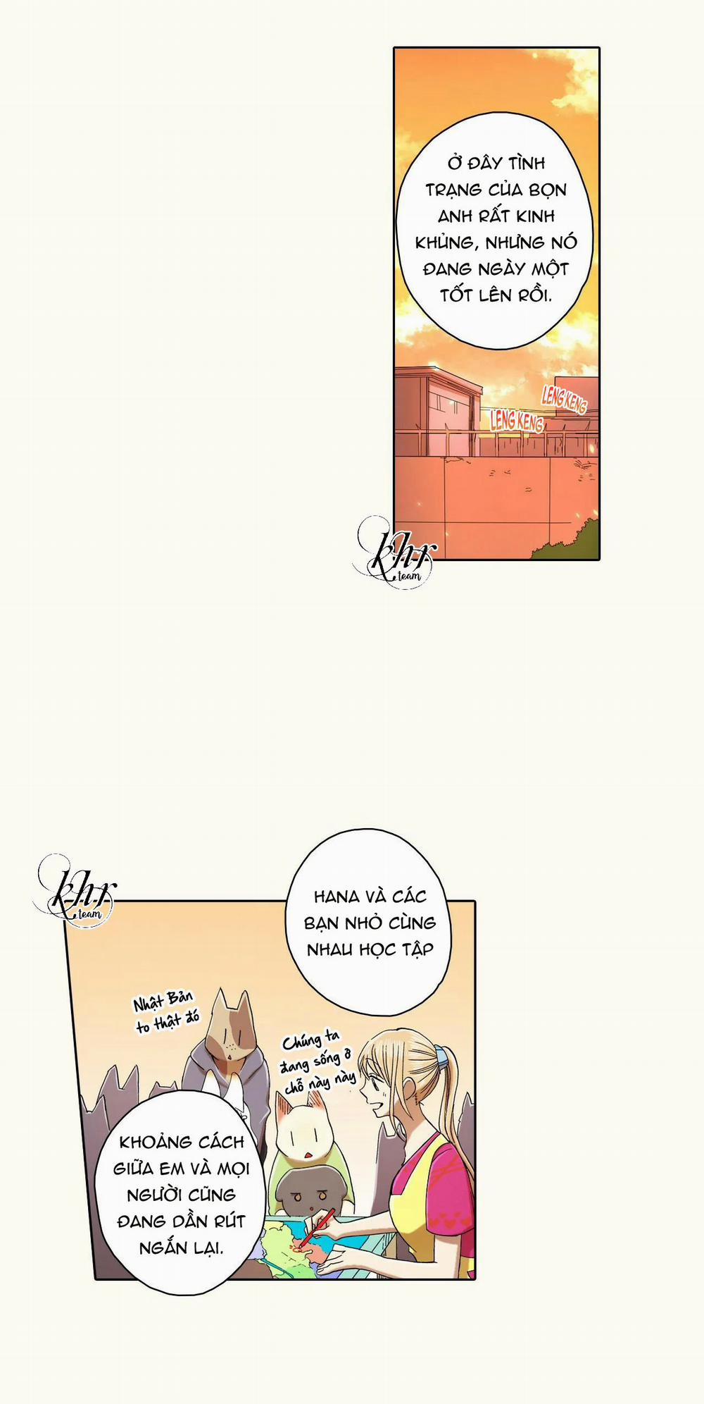Thú Nhân Và Hana 30 trang 14
