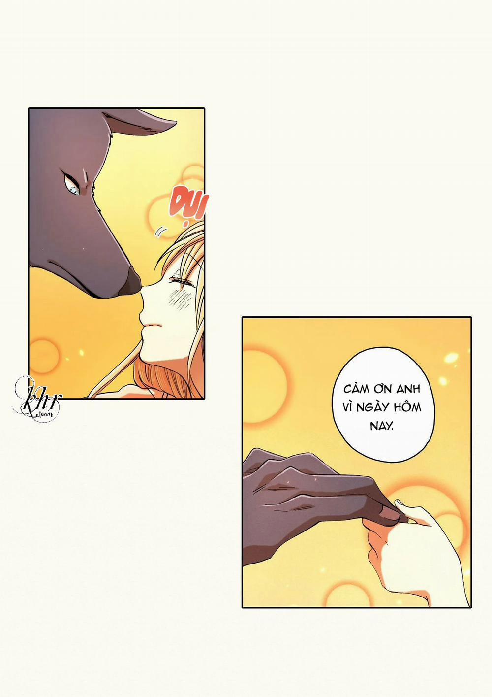 Thú Nhân Và Hana 30 trang 17