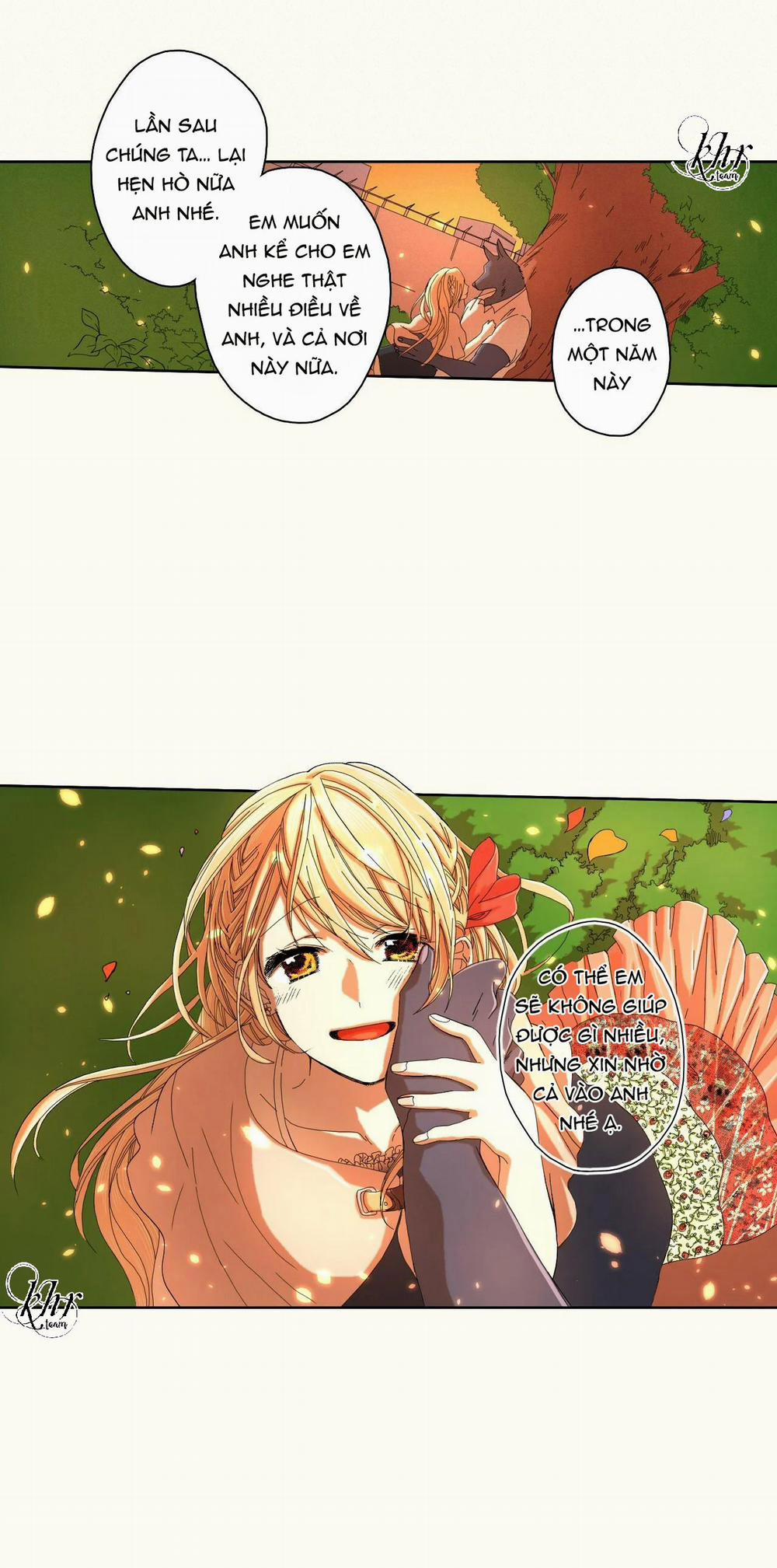 Thú Nhân Và Hana 30 trang 18